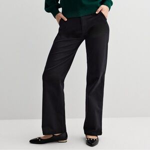 Draper James Classic Black Women's Pants